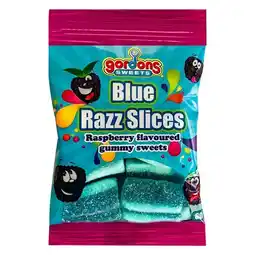 Pick n Pay Liquor Gordons Sweets Blue Razz Slices 60g offer