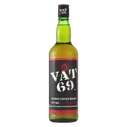 Pick n Pay Liquor Vat 69 Scotch Whisky 750ml offer