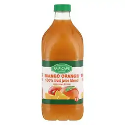 Pick n Pay Liquor Fair Cape 100% Mango & Orange Juice 2L offer