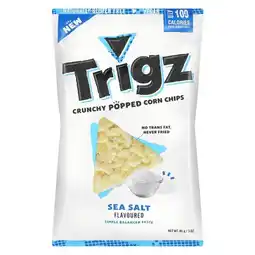 Pick n Pay Liquor Trigz Sea Salt Crunchy Popped Chips 85g offer