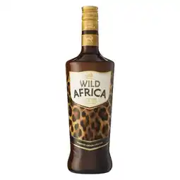 Pick n Pay Liquor Wild Africa Cream 750ml offer