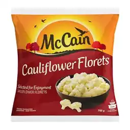 Pick n Pay Liquor McCain Cauliflower Florets 750g offer