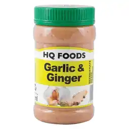Pick n Pay Liquor Hq Foods Pure Garlic & Ginger 375ml offer