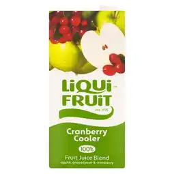 Pick n Pay Liquor Liqui-Fruit 100% Cranberry Juice 2L offer