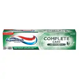 Pick n Pay Liquor Aquafresh Toothpaste Care Original 75ml offer