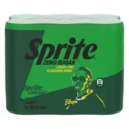 Pick n Pay Liquor Sprite Zero Can x 6 300ml offer