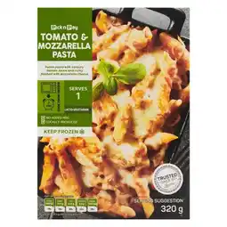 Pick n Pay Liquor PnP Frozen Tomato & Mozzarella Pasta 320g offer