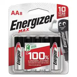 Pick n Pay Liquor Energizer Max AA Batteries 8 Pack offer