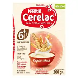 Pick n Pay Liquor Nestle Cerelac Regular Stage 1 Baby Cereal 200g offer