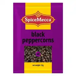 Pick n Pay Liquor Spice Mecca Peppercorns Black 25g offer