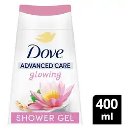 Pick n Pay Liquor Dove Glowing Body Wash 400ml offer