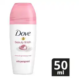 Pick n Pay Liquor Dove Beauty Finish Antiperspirant Roll-On 50ml offer