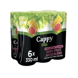 Pick n Pay Liquor Cappy Fruit Juice Breakfast Blend 6 x 330ml offer