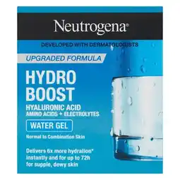 Pick n Pay Liquor Neutrogena Hydro Boost Water Gel Moisturiser 50ml offer