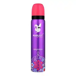 Pick n Pay Liquor Playgirl Temptation Body Spray 90ml offer