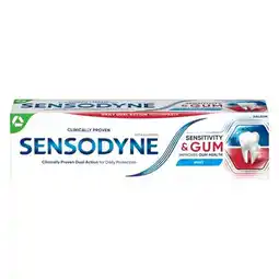 Pick n Pay Liquor Sensodyne Sensitivity & Gum Whitening Toothpaste 75ml offer