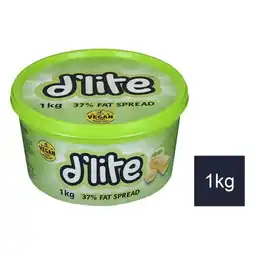 Pick n Pay Liquor D'Lite 37% Fat Spread 1kg offer