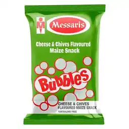 Pick n Pay Liquor Messaris Cheese & Chives Bubble 100g offer