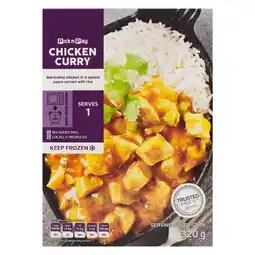 Pick n Pay Liquor PnP Frozen Chicken Curry 320g offer