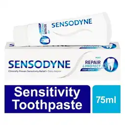 Pick n Pay Liquor Sensodyne Repair & Protect Toothpaste 75ml offer