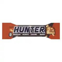 Pick n Pay Liquor Hunter Chocolate Coated Peanut Bar 40g offer