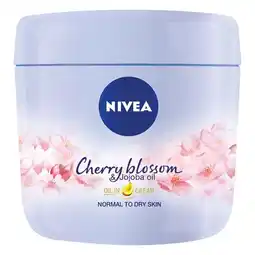 Pick n Pay Liquor Nivea Body Cream Cherry Blossom 400ml offer