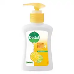 Pick n Pay Liquor Dettol Fresh Liquid Hand Wash 200ml offer