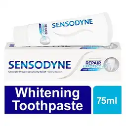 Pick n Pay Liquor Sensodyne Repair & Protect Whitening Toothpaste 75ml offer