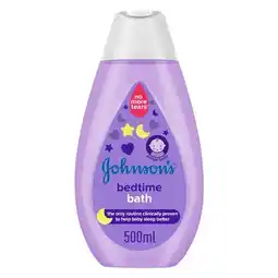 Pick n Pay Liquor Johnson's Bedtime Baby Bath Wash 500ml offer