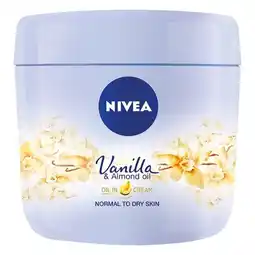 Pick n Pay Liquor Nivea Body Cream Vanilla 400ml offer