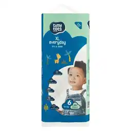Pick n Pay Liquor PnP Tiny Tots XL Size 6, 44 Nappies offer