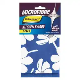 Pick n Pay Liquor Goldenmarc Microfibre Swab 2 Pack offer