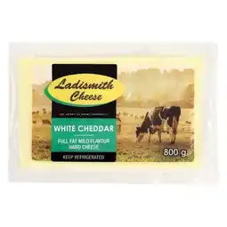 Pick n Pay Liquor Ladismith White Cheddar 800g offer