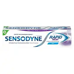Pick n Pay Liquor Sensodyne Rapid Relief Toothpaste 75ml offer