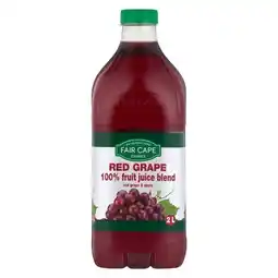 Pick n Pay Liquor Fair Cape 100% Red Grape Juice 2L offer