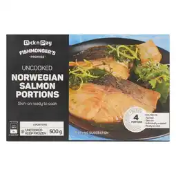 Pick n Pay Liquor PnP Fishmonger's Norwegian Salmon 500g offer