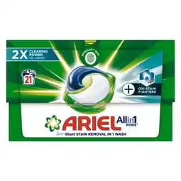 Pick n Pay Liquor Ariel Liquid Detergent Capsules 21 Pack offer