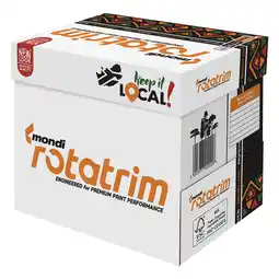 Pick n Pay Liquor Rotatrim A4 White Paper 5 x 500 Sheets offer