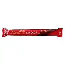 Pick n Pay Liquor Lindor Milk Sticks 38g offer