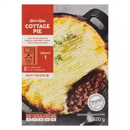 Pick n Pay Liquor PnP Cottage Pie 320g offer
