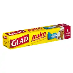 Pick n Pay Liquor Glad Bake & Cooking Paper 5m x 300mm offer