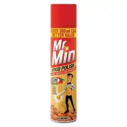 Pick n Pay Liquor Mr Min Wood Polish Almond 300ml offer