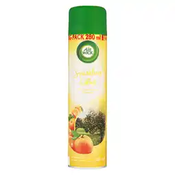 Pick n Pay Liquor Airwick Air Freshener Sparkling Citrus 280ml offer