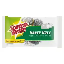 Pick n Pay Liquor Scotch-brite 3 Wire Scourers 100g offer
