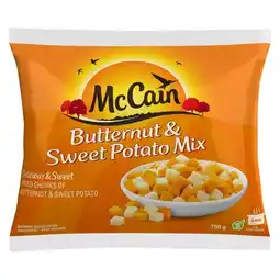 Pick n Pay Liquor McCain Butternut & Sweet Potato 750g offer