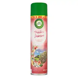 Pick n Pay Liquor Airwick Air Freshener Peach & Jasmine 280ml offer