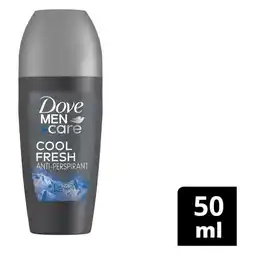 Pick n Pay Liquor Dove Men Antiperspirant Cool Fresh Roll On 50ml offer