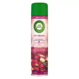Pick n Pay Liquor Airwick Air Freshener Potpourri 280ml offer