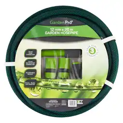 Pick n Pay Liquor Garden Pro Garden Hose & Starter Kit 20m offer