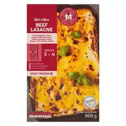 Pick n Pay Liquor PnP Frozen Beef Lasagne 900g offer